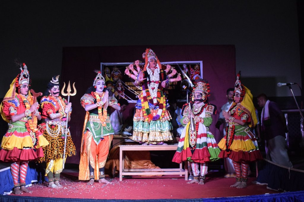 ಚೆನ್ನೈಯಲ್ಲಿ ಮಹಿಷಾಸುರ ವಧೆ