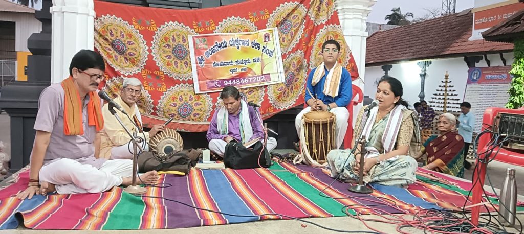 ಶ್ರೀ ಆಂಜನೇಯ ಯಕ್ಷಗಾನ ಕಲಾಸಂಘದಿಂದ ‘ಉರಗಾಸ್ತ್ರ ಪ್ರಯೋಗ’ ಯಕ್ಷಗಾನ ತಾಳಮದ್ದಳೆ