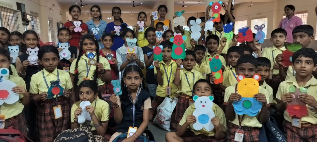 ಶ್ರೀ ರಾಮಕುಂಜೇಶ್ವರ ಆಂಗ್ಲ ಮಾಧ್ಯಮ ಶಾಲೆಯಲ್ಲಿ ಬೇಸಿಗೆ ಶಿಬಿರ