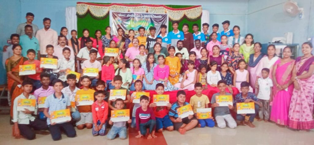 ರಂಗಚೇತನದ ‘ಚಿತ್ತಾರ ರಂಗ ಶಿಬಿರ’ ಸಮಾಪ್ತಿ