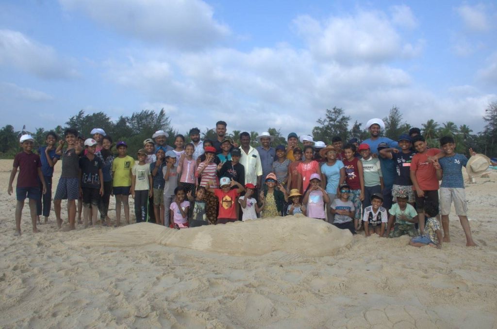 ಕುಂದಾಪುರ ಕೋಡಿಯ ಲೈಟ್ ಹೌಸ್ ಬಳಿ ರಜಾರಂಗು ಶಿಬಿರ