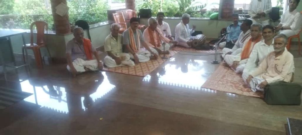 ಶ್ರೀ ವಿದ್ಯಾಗಣಪತಿ ದೇವಸ್ಥಾನದ ವಠಾರದಲ್ಲಿ ತಿಂಗಳ ಸರಣಿ ತಾಳಮದ್ದಳೆ