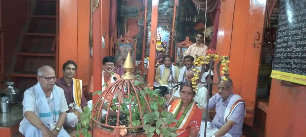 ಶ್ರೀ ಶಕ್ತಿ ಆಂಜನೇಯ ಮಂತ್ರಾಲಯದಲ್ಲಿ ’ಜಾಂಬವತಿ ಕಲ್ಯಾಣ’