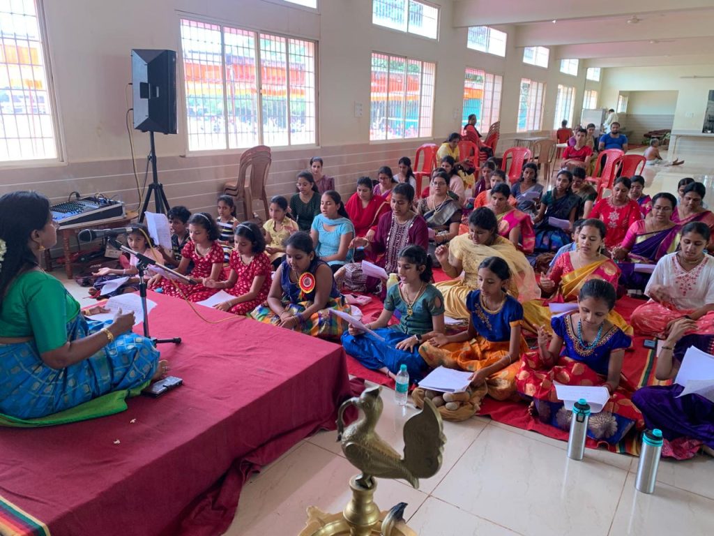 ಕಟೀಲು ದೇವಸ್ಥಾನದಲ್ಲಿ ಎರಡು ದಿನಗಳ ಕಾಲ ನಡೆದ ಸಂಗೀತ ಶಿಬಿರ