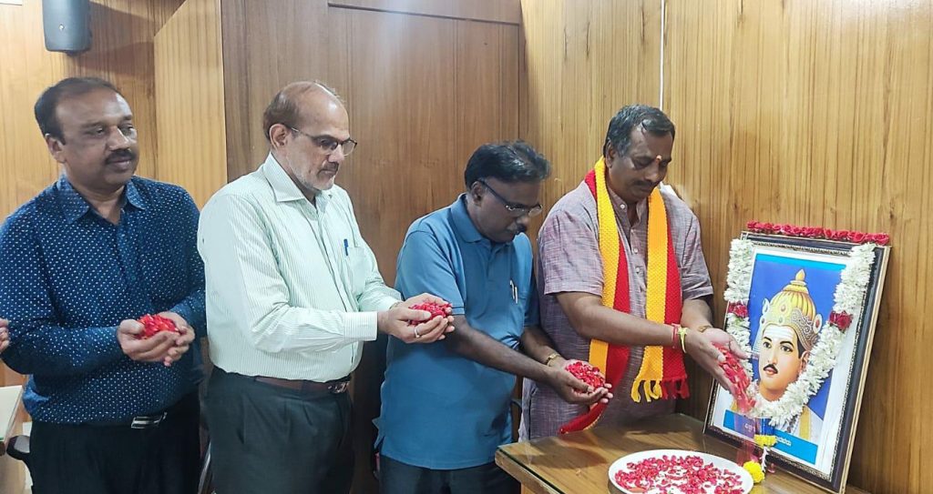 ಕ.ಸಾ.ಪ.ದಿಂದ ‘ಬಸವ ಜಯಂತಿ’ ಕಾರ್ಯಕ್ರಮ