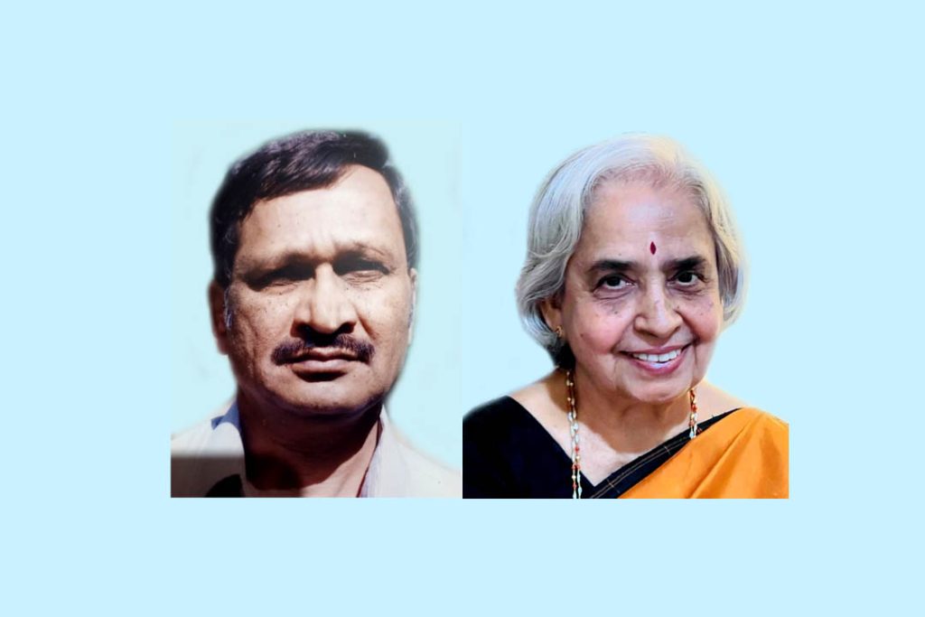 ಡಾ. ಹಿ.ಶಿ. ರಾಮಚಂದ್ರೇ ಗೌಡ ಮತ್ತು ಡಾ. ಬಿ.ಎನ್. ಸುಮಿತ್ರಾ ಬಾಯಿಯವರಿಗೆ ಕನ್ನಡ ಸಾಹಿತ್ಯ ಪರಿಷತ್ತಿನ ‘ಗೌರವ ಪ್ರಶಸ್ತಿ’