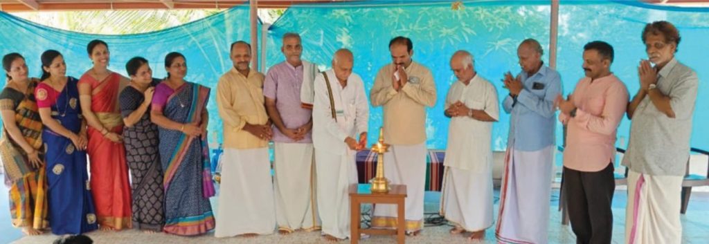 ಬೆಳ್ತಂಗಡಿಯಲ್ಲಿ ಮನೆ ಮನೆ ಗಮಕಕ್ಕೆ ಚಾಲನೆ