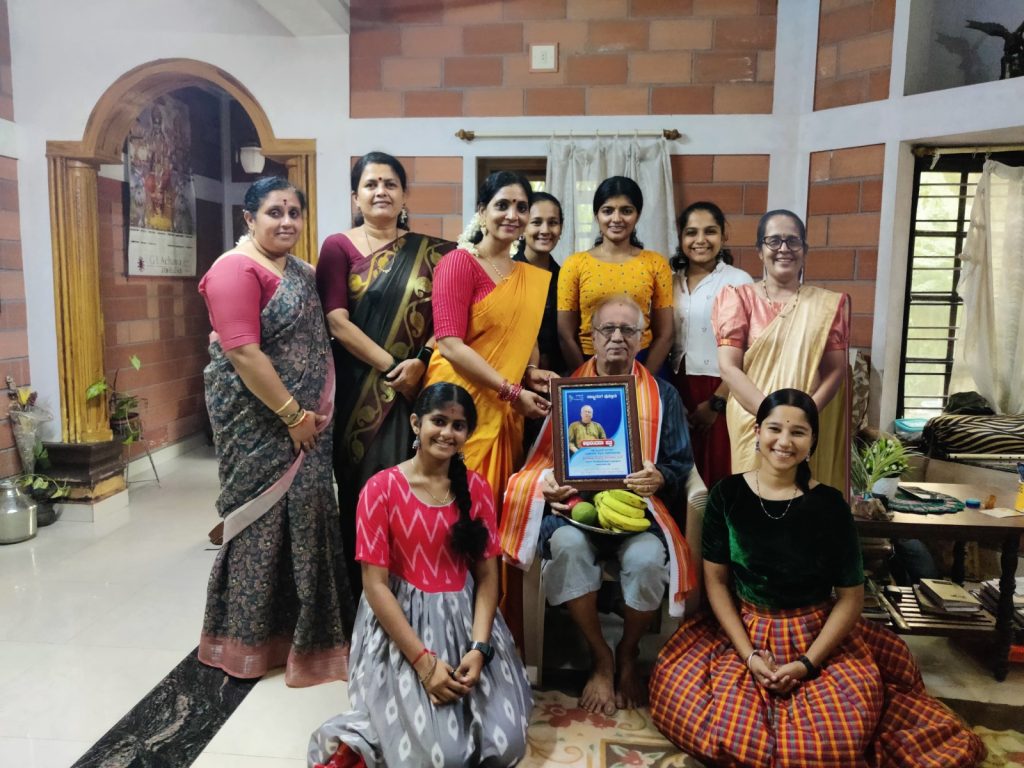 ನಾಟ್ಯರಂಗ ಪುತ್ತೂರು ವತಿಯಿಂದ ಗುರುವಂದನಾ ವಿಶಿಷ್ಟ ಕಾರ್ಯಕ್ರಮ