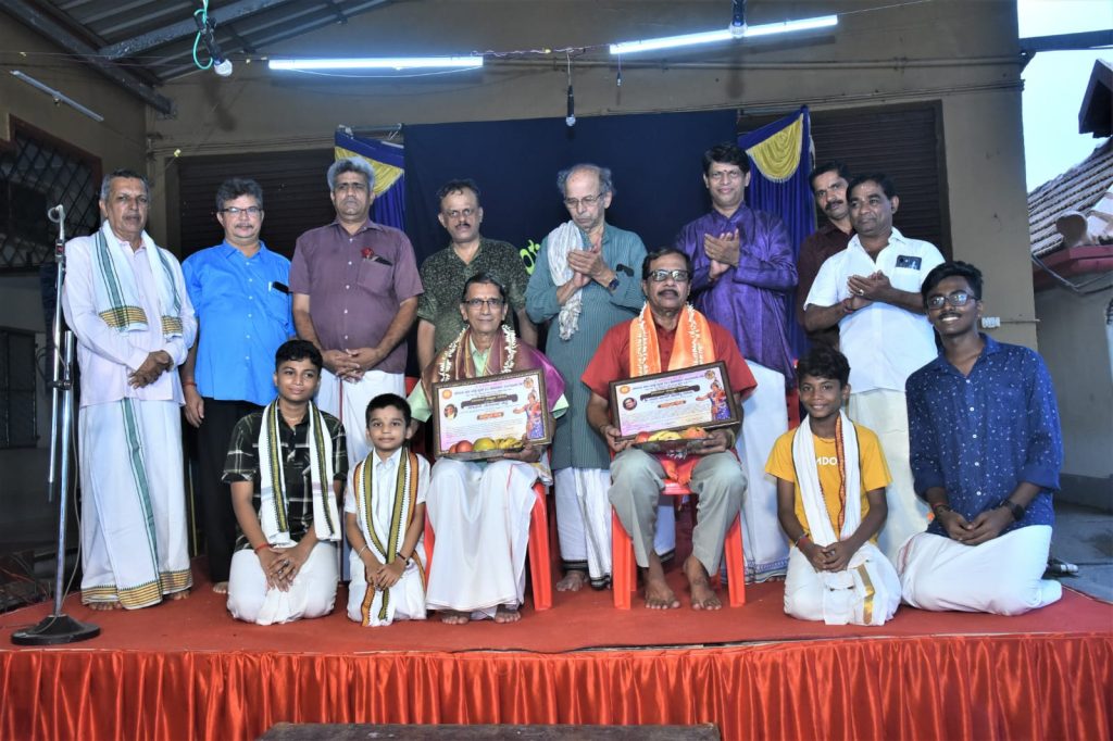 ಸರಯೂ ಸಪ್ತಾಹದಲ್ಲಿ ‘ರತಿ ಕಲ್ಯಾಣ’ ಯಕ್ಷಗಾನ ಬಯಲಾಟ