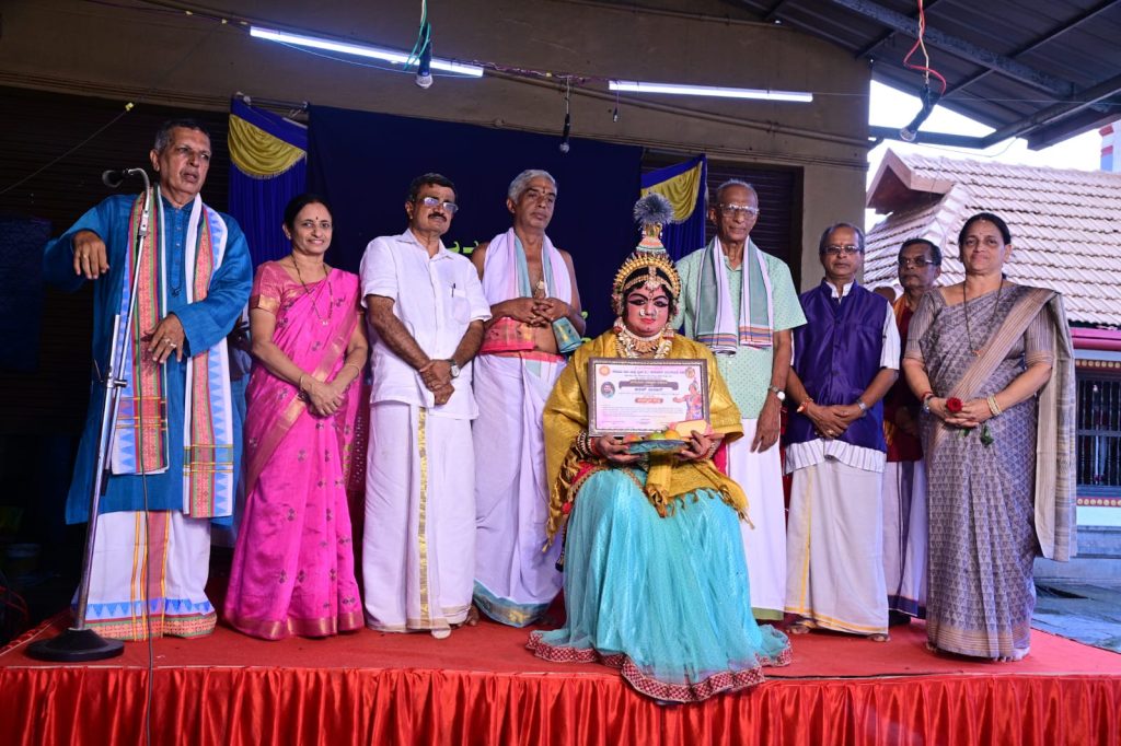 ‘ಸರಯೂ ಸಪ್ತಾಹ’ದಲ್ಲಿ ‘ಶೂರ್ಪನಖಾ ವಧೆ’ ಯಕ್ಷಗಾನ ಬಯಲಾಟ