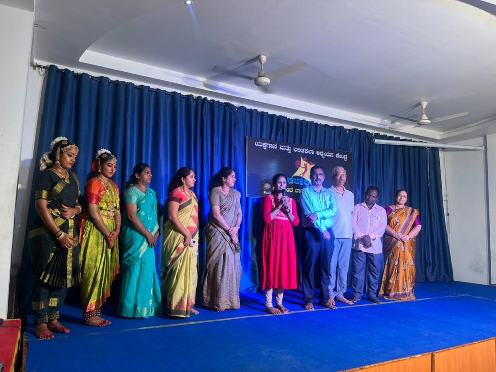 ಗೋವಿಂದ ದಾಸ ಕಾಲೇಜಿನಲ್ಲಿ ‘ಕಲಿಕಾ’ – ಭರತನಾಟ್ಯ ಪ್ರದರ್ಶನ