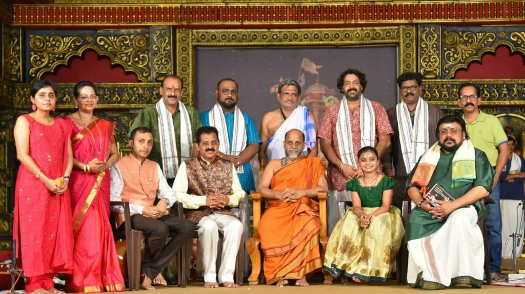 ರಾಜಾಂಗಣದಲ್ಲಿ ಹರಿದು ಬಂದ ಗಂಗಾ ಹಾಗೂ ಅನುರೂಪ್ ರವರ ಅಪರೂಪದ ವಯೋಲಿನ್ ನಾದಕ್ಕೆ ಮನಸೋತ ಕೃಷ್ಣನಗರಿ