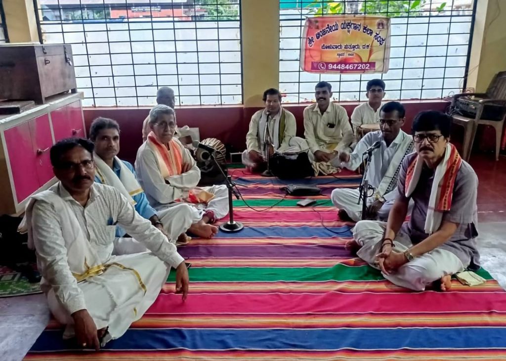 ತಿಂಗಳ ಸರಣಿ ತಾಳಮದ್ದಳೆಯಲ್ಲಿ ‘ಸೀತಾಪರಿತ್ಯಾಗ’