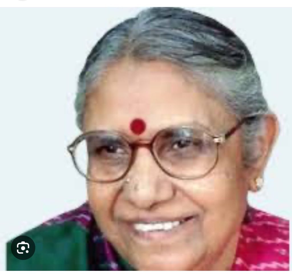 ಖ್ಯಾತ ಸಾಹಿತಿ ನಾಡೋಜ ಕಮಲಾ ಹಂಪನಾ ನಿಧನ