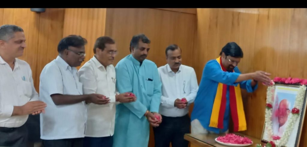ಕ.ಸಾ.ಪ.ನಿಂದ ಮಾಸ್ತಿ ವೆಂಕಟೇಶ ಅಯ್ಯಂಗಾರರ 133ನೆಯ ಜನ್ಮದಿನೋತ್ಸವ