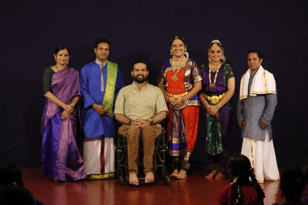 ನೃತ್ಯಾಂತರಂಗ ಸರಣಿಗಳಲ್ಲಿ ರಂಜಿಸಿದ ಪದವರ್ಣ