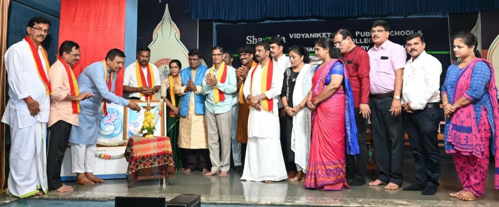 ತಲಪಾಡಿಯ ಶಾರದಾ ಶಾಲೆಯಲ್ಲಿ ಕನ್ನಡ ಗೀತ ಸಂಗೀತ ಕಾರ್ಯಾಗಾರ