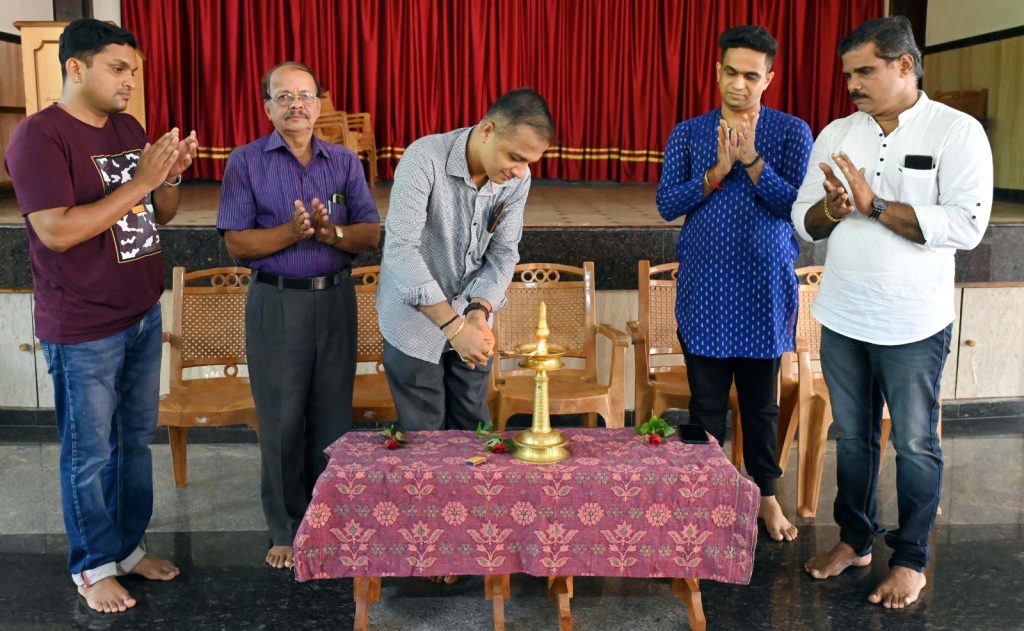 ಉಡುಪಿ ಪುತ್ತೂರಿನಲ್ಲಿ ಯಕ್ಷಗಾನ ತರಬೇತಿಗೆ ಚಾಲನೆ