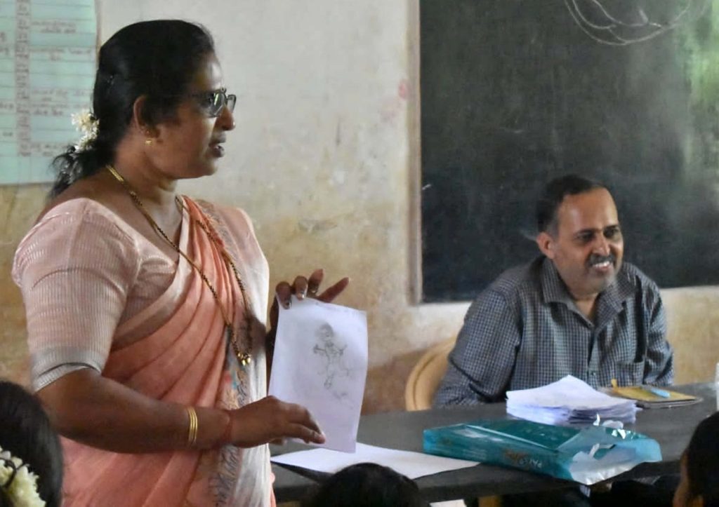 ಕುಂಟಾರು ಶಾಲೆಯಲ್ಲಿ ಕಯ್ಯಾರರ ಜನ್ಮದಿನಾಚರಣೆ