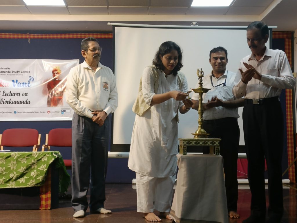 ವಿವೇಕವಾಣಿ ಸರಣಿ ಉಪನ್ಯಾಸ ಕಾರ್ಯಕ್ರಮದ ಮೂವತ್ತೇಳನೇ ಉಪನ್ಯಾಸ