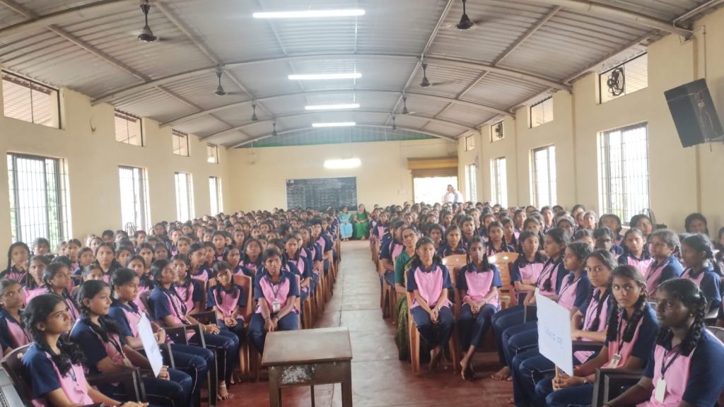 ಬಾಲಕಿಯರ ಪ್ರೌಢಶಾಲೆಯಲ್ಲಿ ಯಕ್ಷ ಶಿಕ್ಷಣದ ಉದ್ಘಾಟನೆ