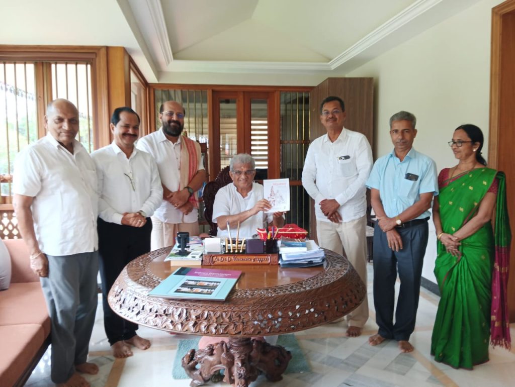 ಶ್ರೀ ಕ್ಷೇತ್ರ ಧರ್ಮಸ್ಥಳದಲ್ಲಿ “ಕಲಾಂತರಂಗ 2023-24” ಲೋಕಾರ್ಪಣೆ