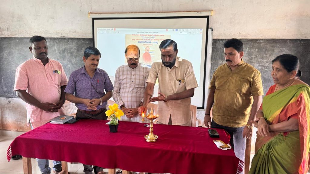 ಬದುಕಿನ ಕೌಶಲವನ್ನು ಅಭಿವೃದ್ಧಿ ಪಡಿಸುವಲ್ಲಿ ನಾಟಕದ ಪಾತ್ರ ಹಿರಿದು: ಶೇಣಿಯ ಹೈಯರ್ ಸೆಕೆಂಡರಿ ಶಾಲೆಯಲ್ಲಿ ನಡೆದ ರಂಗ ಸಂಸ್ಕೃತಿ ಕಾರ್ಯಗಾರದಲ್ಲಿ ಕಾಸರಗೋಡು ಚಿನ್ನಾ