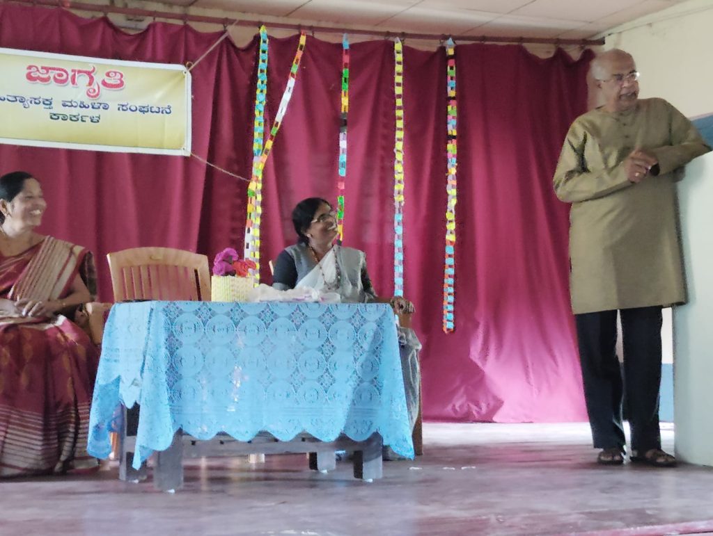 ತಿಂಗಳ ಕಾರ್ಯಕ್ರಮದಲ್ಲಿ ‘ವಿಶೇಷ ಉಪನ್ಯಾಸ’