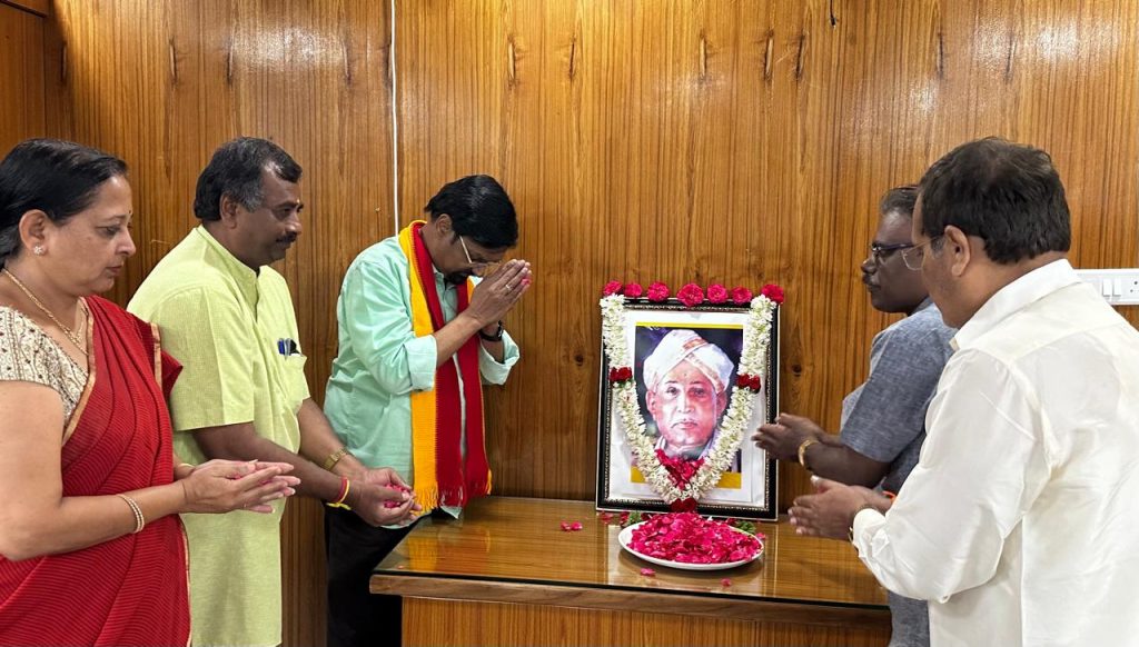 ಕ.ಸಾ.ಪ.ದಿಂದ ಎಂ.ಆರ್. ಶ್ರೀನಿವಾಸಮೂರ್ತಿಯವರ 132ನೆಯ ಜಯಂತಿ