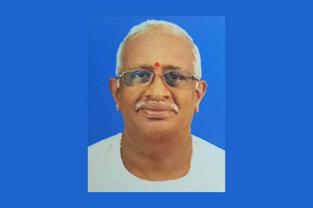 ವೇದಮೂರ್ತಿ ಜನಾರ್ದನ ಭಟ್ ಮೊಗರ್ನಾಡು ಇವರಿಗೆ ಕರ್ನಾಟಕ ಚುಟುಕು ರತ್ನ ಪ್ರಶಸ್ತಿ ಗೌರವ