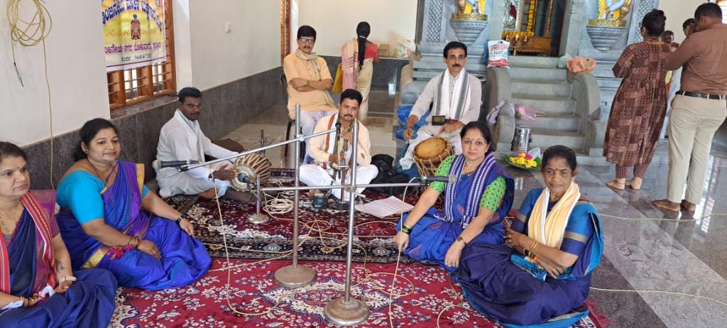 ಅರಿಯಡ್ಕದ ಶ್ರೀ ಕೃಷ್ಣ ಭಜನಾ ಮಂದಿರದಲ್ಲಿ ಯಕ್ಷಗಾನ ತಾಳಮದ್ದಳೆ