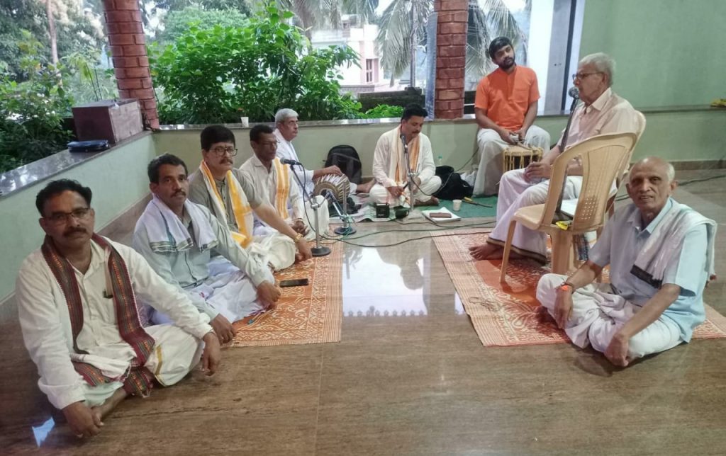 ಬಲಮುರಿ ಶ್ರೀವಿದ್ಯಾ ಗಣಪತಿ ದೇವಸ್ಥಾನದಲ್ಲಿ ‘ಸೌಗಂಧಿಕಾ ಪುಷ್ಪ ಹರಣ’ ಯಕ್ಷಗಾನ ತಾಳಮದ್ದಳೆ