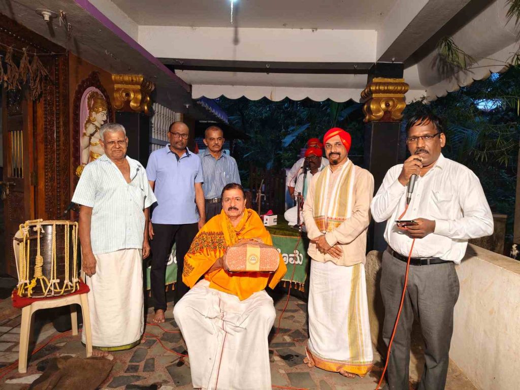 ಗೋಪಾಡಿಯ ಕಾಂತೇಶ್ವರ ದೇಗುಲದಲ್ಲಿ ‘ಸಿನ್ಸ್ 1999 ಶ್ವೇತಯಾನದ 49’ರ ಕಾರ್ಯಕ್ರಮ