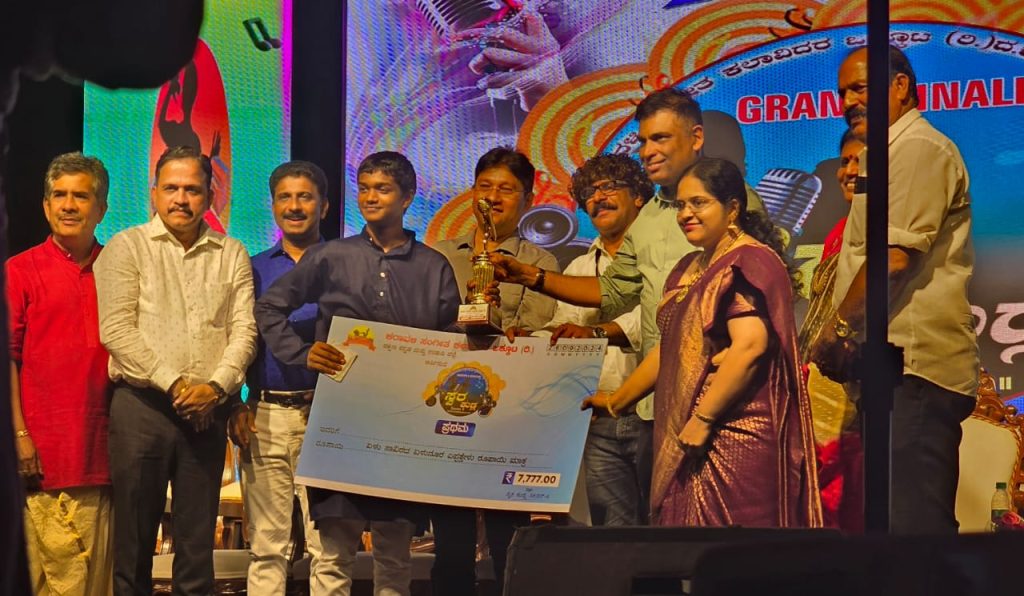 ‘ಸ್ವರ ಕುಡ್ಲ ಸೀಸನ್ 6’ ಆಯೂಷ್ ಪ್ರೇಮ್ ಪ್ರಥಮ