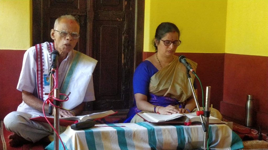 ಪುತ್ತೂರಿನಲ್ಲಿ ಗಮಕ ವಾಚನ- ವ್ಯಾಖ್ಯಾನ