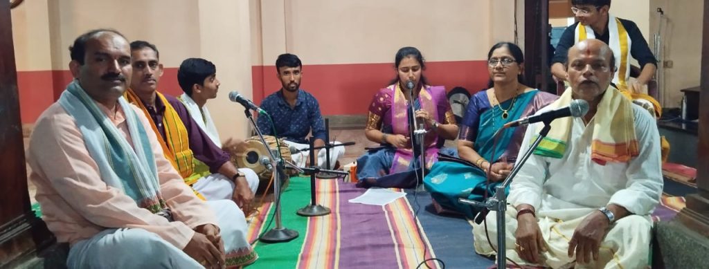 ಉಜಿರೆಯಲ್ಲಿ “ಶರಸೇತು ಬಂಧನ” ತಾಳಮದ್ದಳೆ