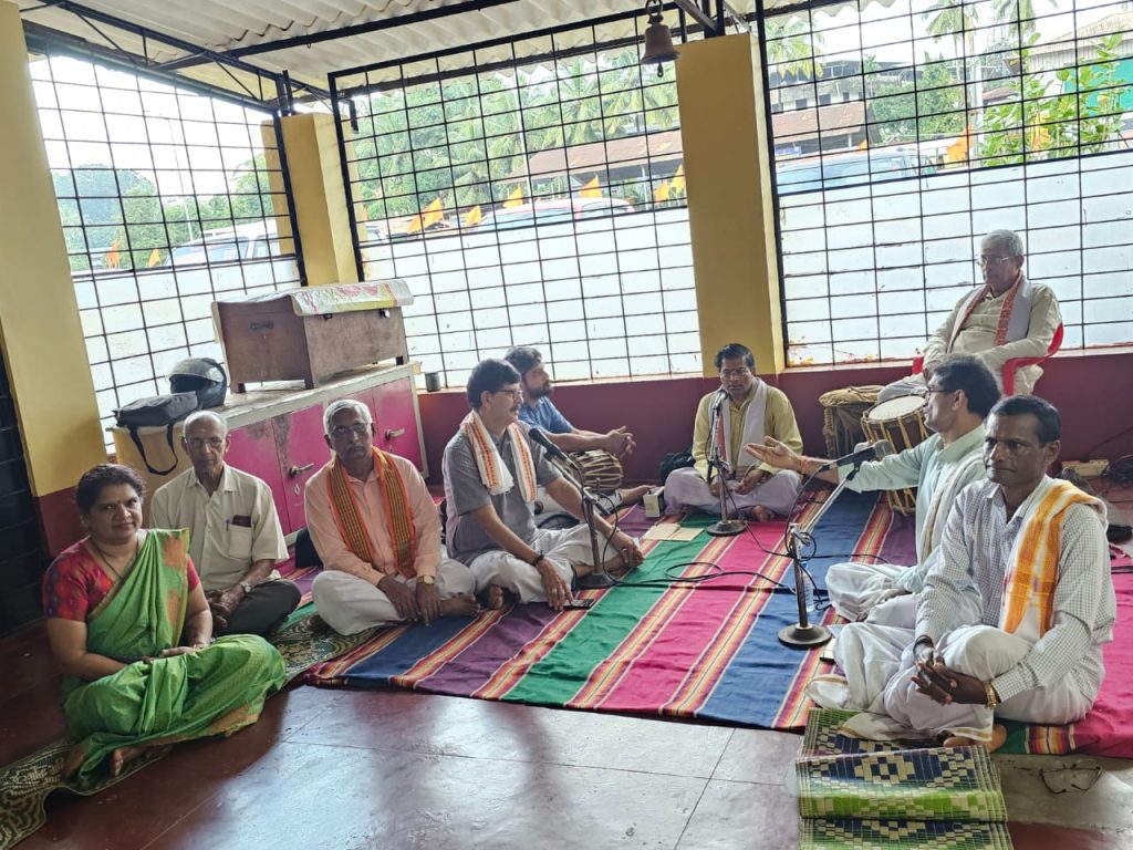 ಶ್ರೀ ಮಹಾಲಿಂಗೇಶ್ವರ ದೇವಳದ ವಠಾರದಲ್ಲಿ ಸರಣಿ ತಾಳಮದ್ದಳೆ