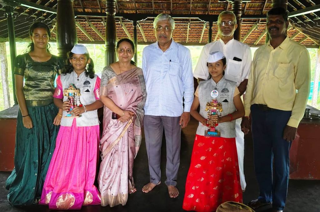 ಕೊರ್ಗಿ ಜಯಪ್ರಕಾಶ್ ಹೆಗ್ಡೆ ಇವರ ನಿವಾಸದಲ್ಲಿ ಸಿನ್ಸ್ 1999 ಶ್ವೇತಯಾನದ 71ನೇ ಕಾರ್ಯಕ್ರಮ