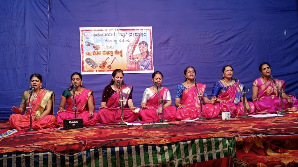 ಮಂಗಲ್ಪಾಡಿಯ ಏಕಾಹ ಭಾಜನಾ ಮಂದಿರದಲ್ಲಿ ‘ಗೋಷ್ಠಿ ಗಾಯನ’