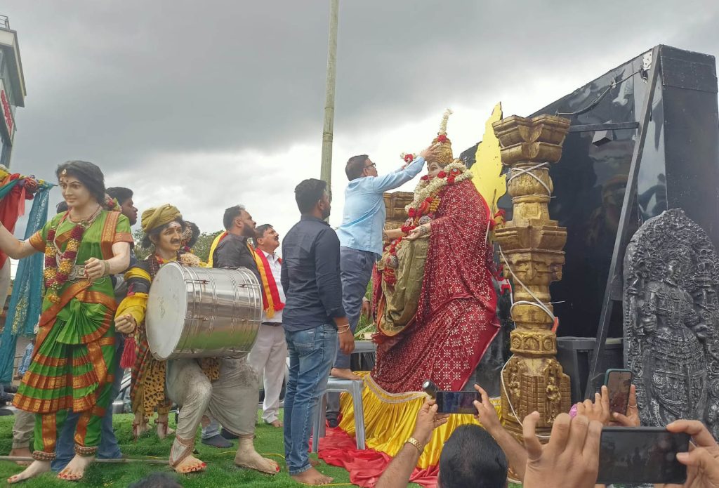 ಕರ್ನಾಟಕ ಸಂಭ್ರಮ 50 ಜ್ಯೋತಿ ರಥ ಯಾತ್ರೆಗೆ ಸ್ಥಳೀಯಾಡಳಿತ, ಕ.ಸಾ.ಪ.ದಿಂದ ಸ್ವಾಗತ