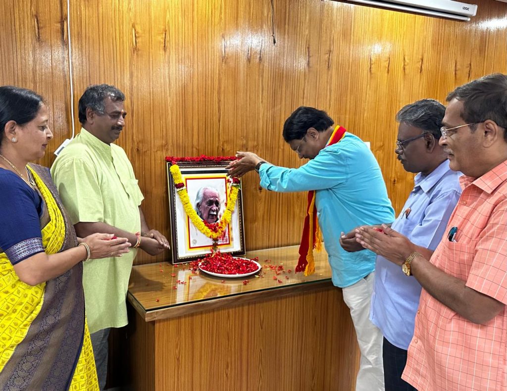 ಕನ್ನಡ ಸಾಹಿತ್ಯ ಪರಿಷತ್ತಿನಲ್ಲಿ ಡಾ. ಕೆ. ಶಿವರಾಮಕಾರಂತರ 122ನೆಯ ಜನ್ಮದಿನಾಚರಣೆ