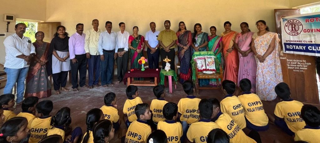 ದ. ಕ. ಜಿ. ಪಂ. ಪ್ರಾಥಮಿಕ ಶಾಲೆ ಚಿತ್ರಾಪುರ ಇಲ್ಲಿನ ವಿದ್ಯಾರ್ಥಿಗಳಿಗೆ ‘ಕಲಾಚಿಗುರು ಸಾಂಸ್ಕೃತಿಕ ಶೈಕ್ಷಣಿಕ ಕಾರ್ಯಾಗಾರ’