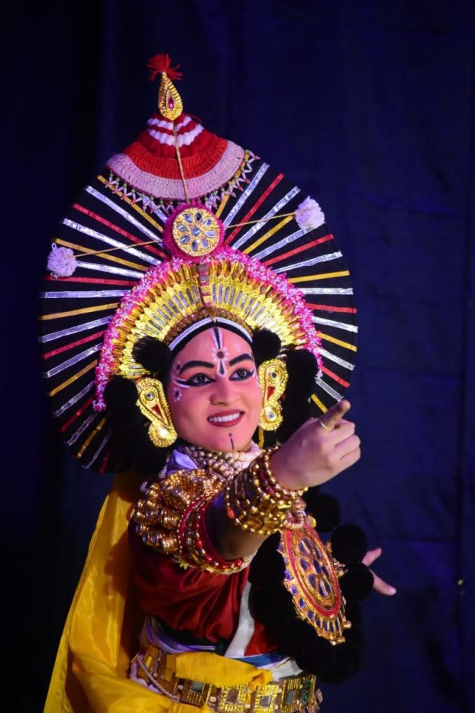ಪರಿಚಯ ಲೇಖನ | ‘ಉತ್ಸಾಹೀ ಯಕ್ಷಪ್ರತಿಭೆ’ ಪ್ರೀತಿ ವಿನಾಯಕ ಹೆಗಡೆ ಜಾಲೀಮನೆ