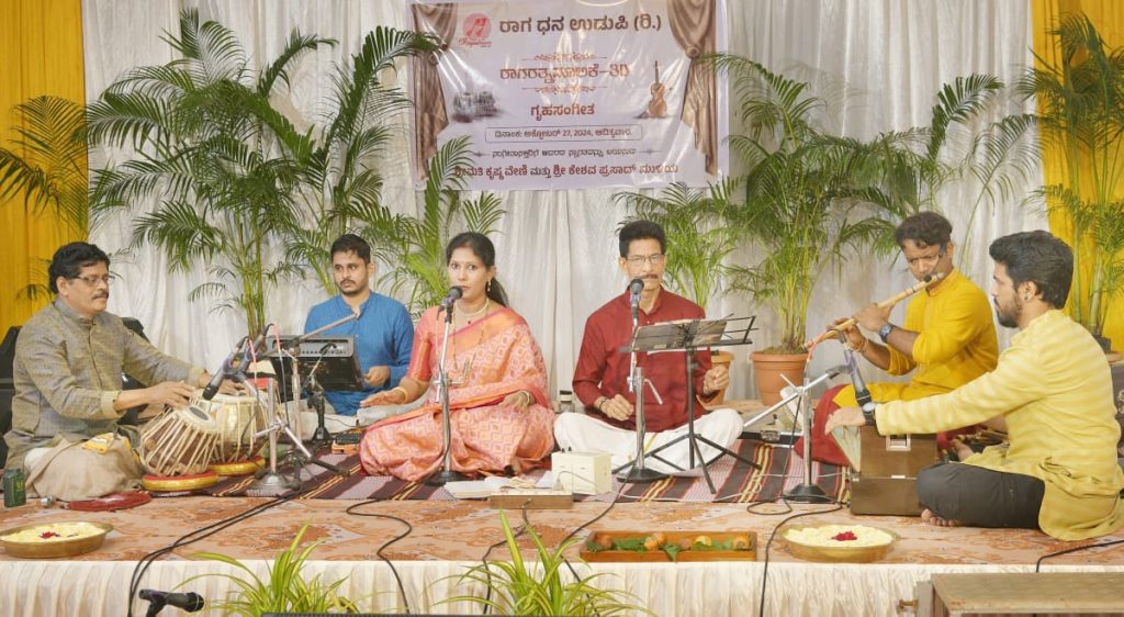 ಸಂಗೀತ ಕಾರ್ಯಕ್ರಮ ವಿಮರ್ಶೆ | ಪುತ್ತೂರಿನಲ್ಲಿ ಅರಳಿದ ‘ರಾಗರತ್ನಮಾಲಿಕೆ’ -30