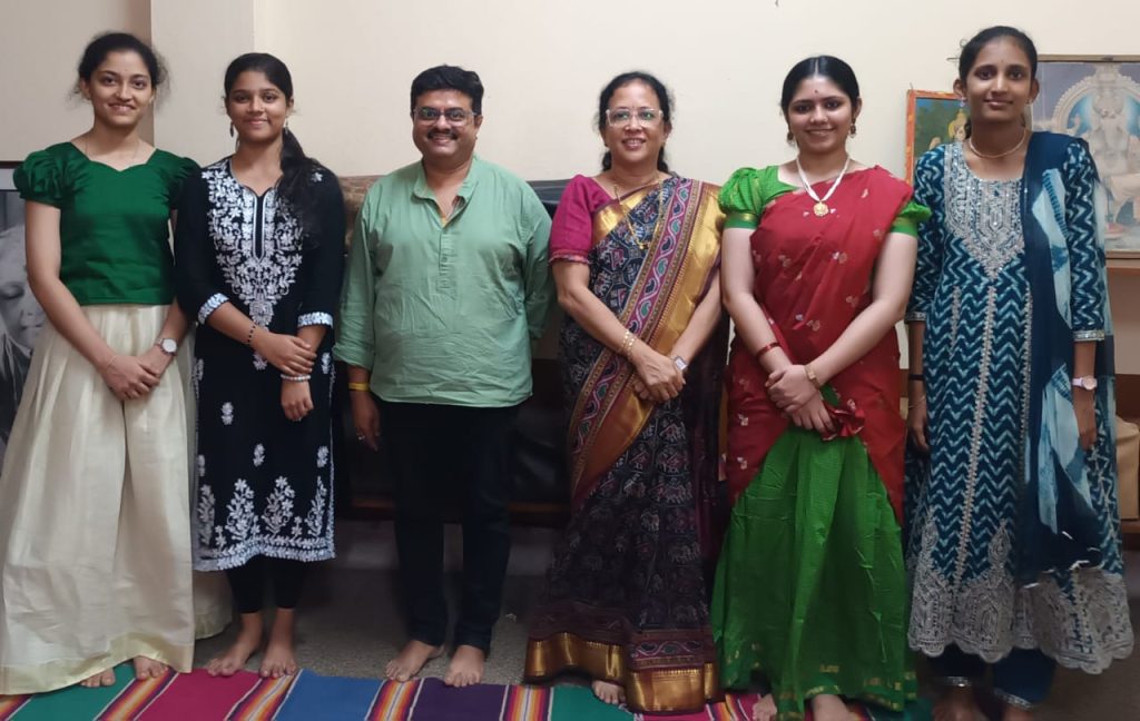 ಮಂಗಳೂರಿನ ಭಾರತೀಯ ವಿದ್ಯಾಭವನದಲ್ಲಿ ನಡೆದ ಕರ್ನಾಟಕ ಶಾಸ್ತ್ರೀಯ ಸಂಗೀತ ಸ್ಪರ್ಧೆಯ ಫಲಿತಾಂಶ ಪ್ರಕಟ