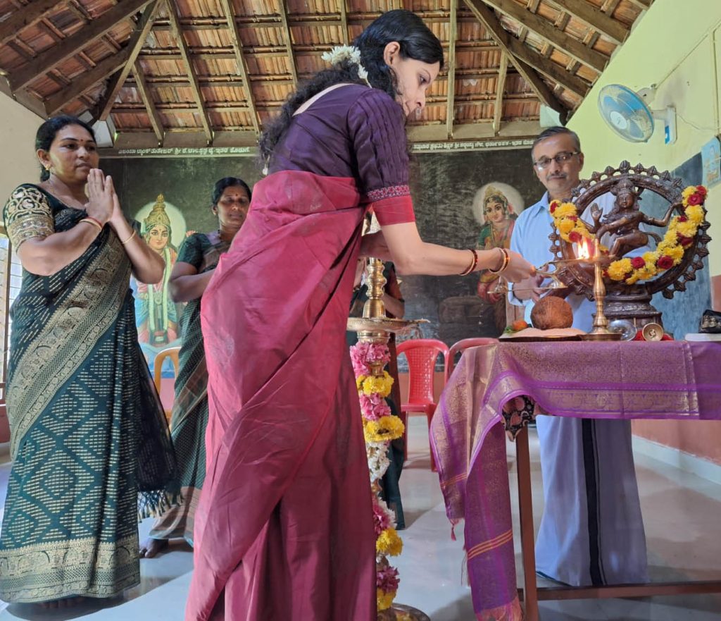ಶಿಶಿಲದಲ್ಲಿ ನೃತ್ಯೋಪಾಸನಾ ಸದಸ್ಯರ ಕಲಾ ಶಾಲೆ ಉದ್ಘಾಟನೆ