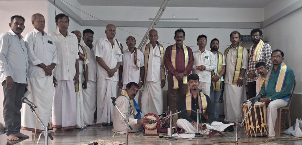 ಸಂಪಿಗೆದಡಿ ದೇವಸ್ಥಾನದಲ್ಲಿ ನವರಾತ್ರಿ ಉತ್ಸವದ ಪ್ರಯುಕ್ತ ಯಕ್ಷಗಾನ ತಾಳಮದ್ದಳೆ
