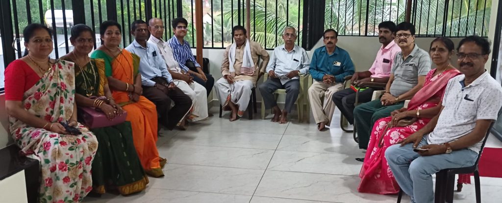 ಶ್ರೀ ಆಂಜನೇಯ ಯಕ್ಷಗಾನ  ಕಲಾಸಂಘದ ವಾರ್ಷಿಕೋತ್ಸವ ಪೂರ್ವ ಸಿದ್ಧತಾ ಸಭೆ