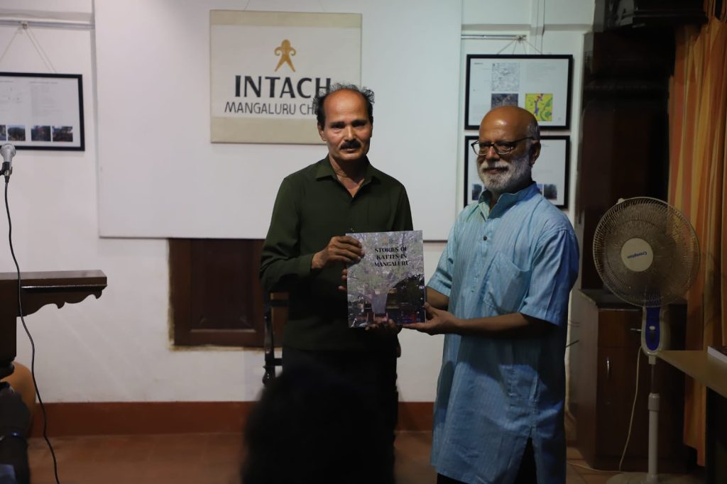 ಇಂಟಾಕ್ ಮಂಗಳೂರು ವಿಶ್ವ ಪರಂಪರೆಯ ಸಪ್ತಾಹ ‘ಮಂಗಳೂರಿನ ಕಟ್ಟೆಗಳು’ ಪ್ರದರ್ಶನದ ಉದ್ಘಾಟನೆಯೊಂದಿಗೆ ಮುಕ್ತಾಯ