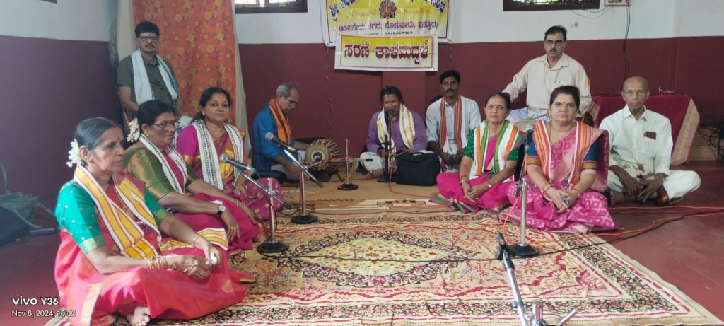 ಪುತ್ತೂರಿನಲ್ಲಿ ಮಧುಕುಮಾರ್ ಬೋಳೂರು ವಿರಚಿತ ‘ಸುದರ್ಶನ ವಿಜಯ’ ತಾಳಮದ್ದಳೆ